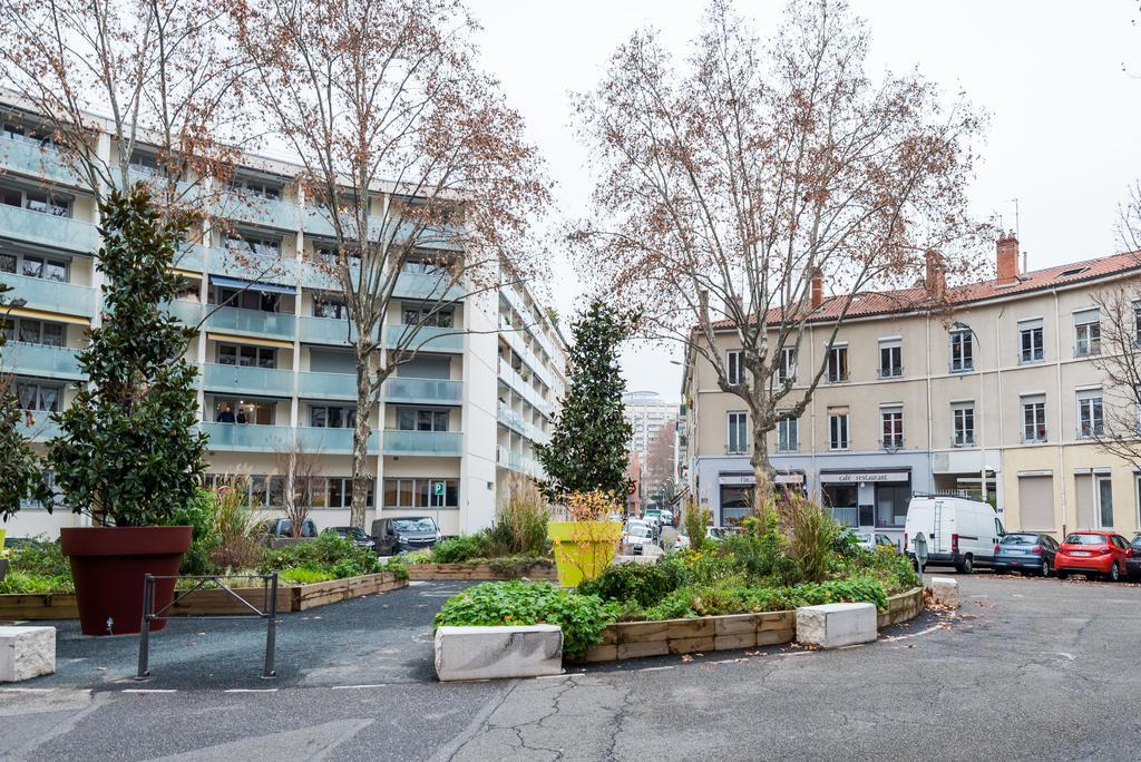 Les Studios De La Place Lyon Ruang foto